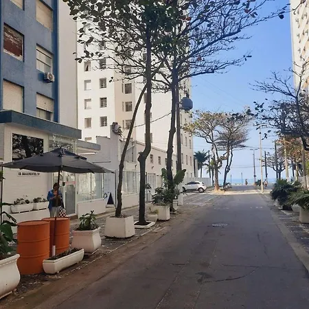 Studio 300 Pitangueiras - Com Estacionamento Incluido Guaruja Exterior photo